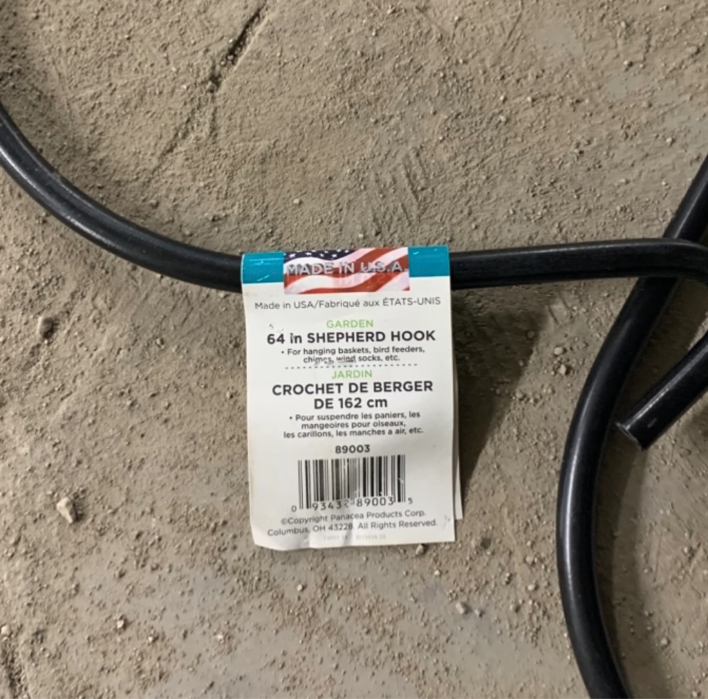 Two - 64” Shepherd Hooks - photo 2