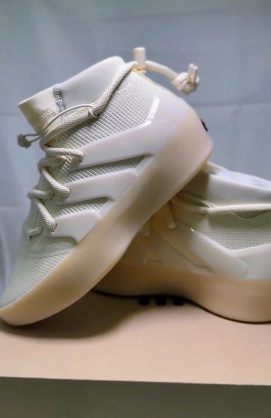 Adidas Men's Fear of God Athletics I Sneakers Shoes - White