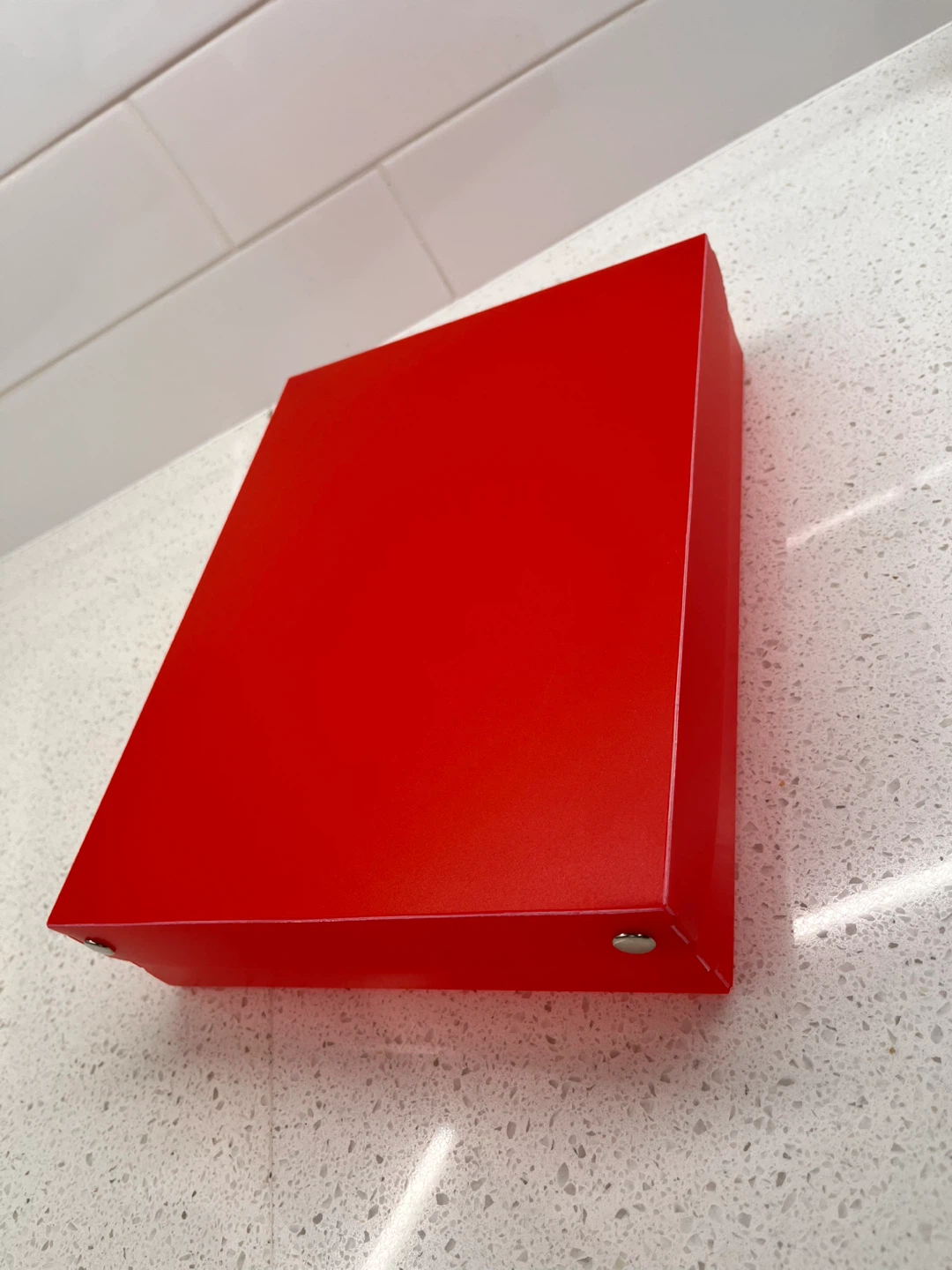 Red Binder Folder - photo 2