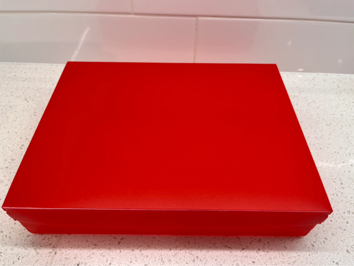 Red Binder Folder