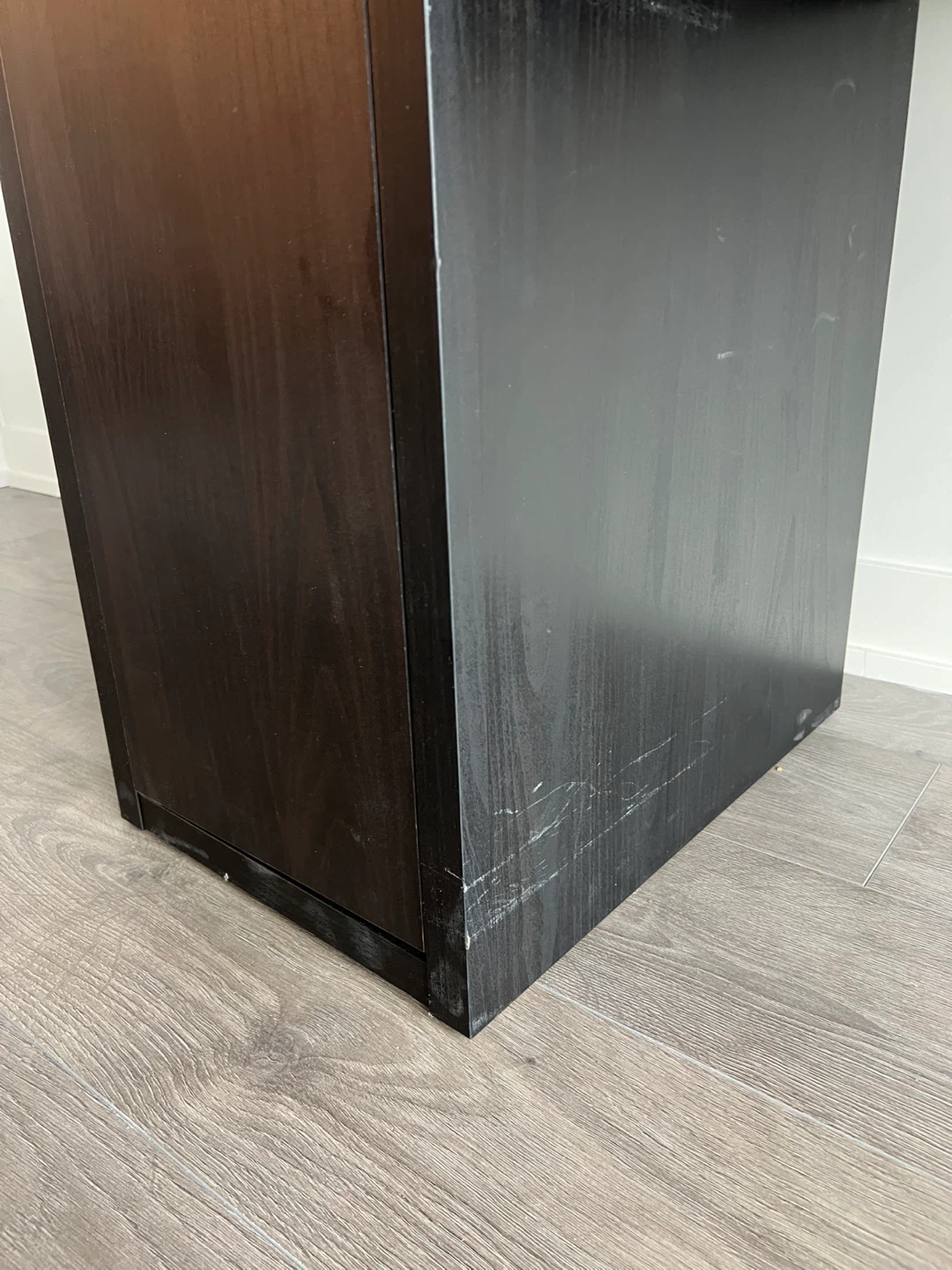 IKEA MICKE Desk - Black-Brown - photo 4
