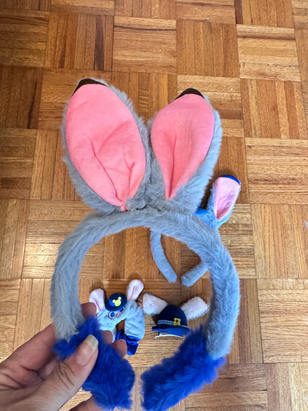 Zootopia Judy hair accessories 4pcs set - photo 2