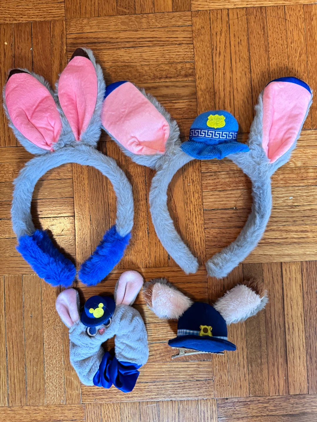 Zootopia Judy hair accessories 4pcs set