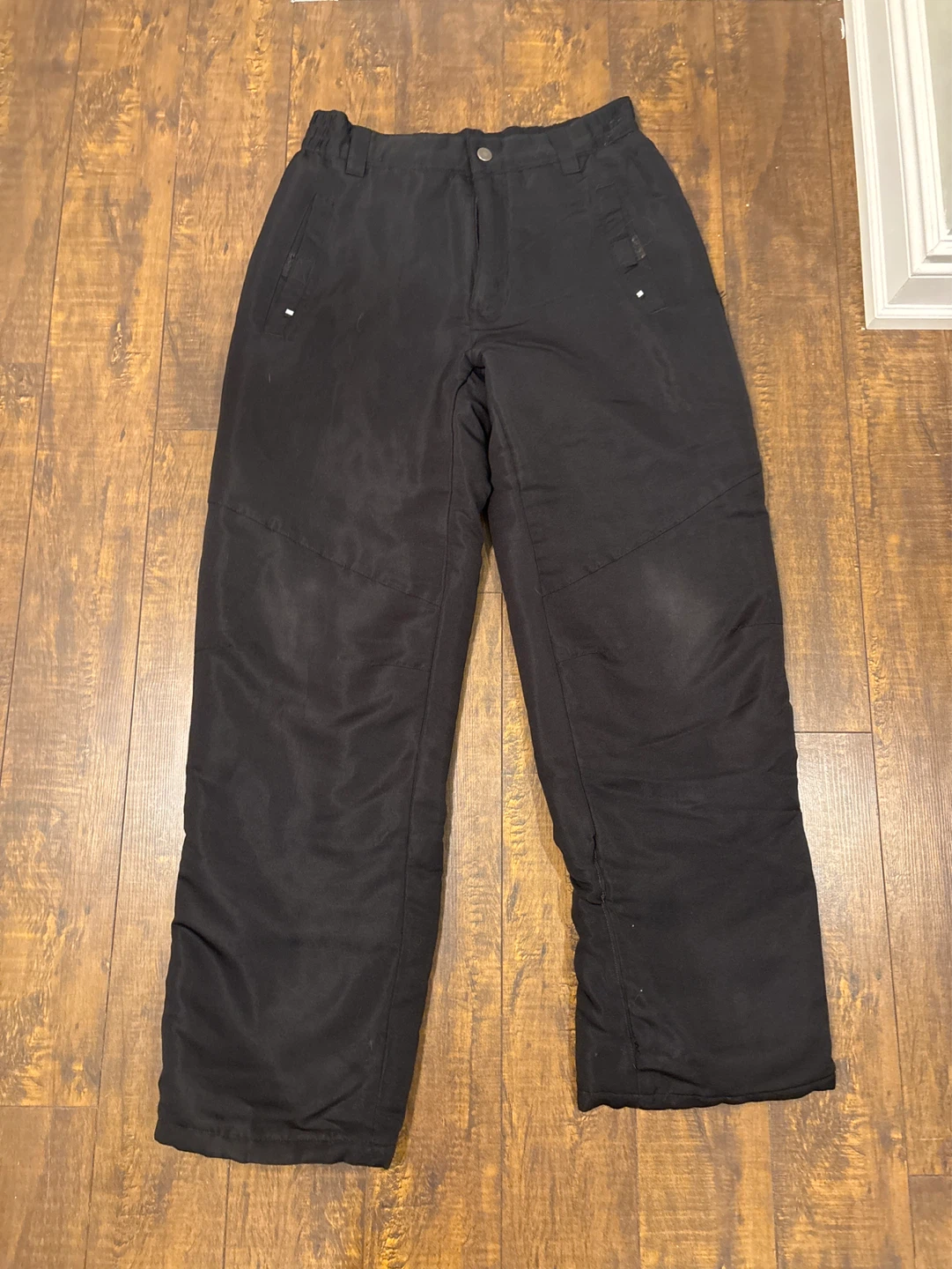 Small Black Insulated Snow Pants