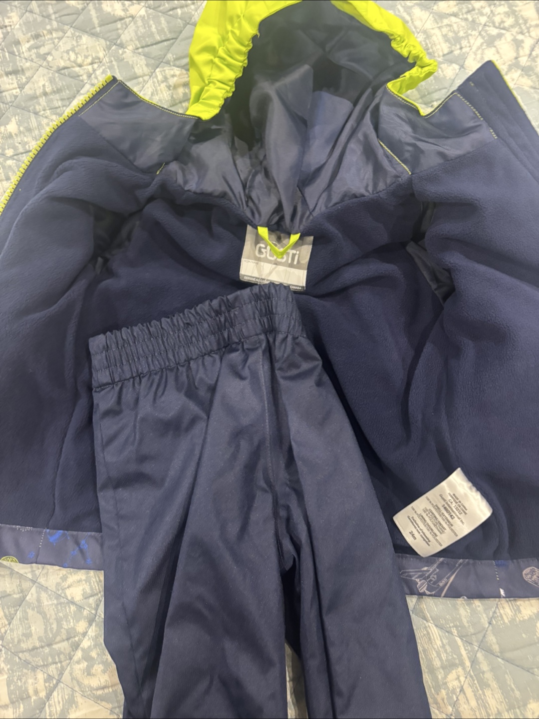 Gusti Boys 24M Rain Suit Set - photo 4