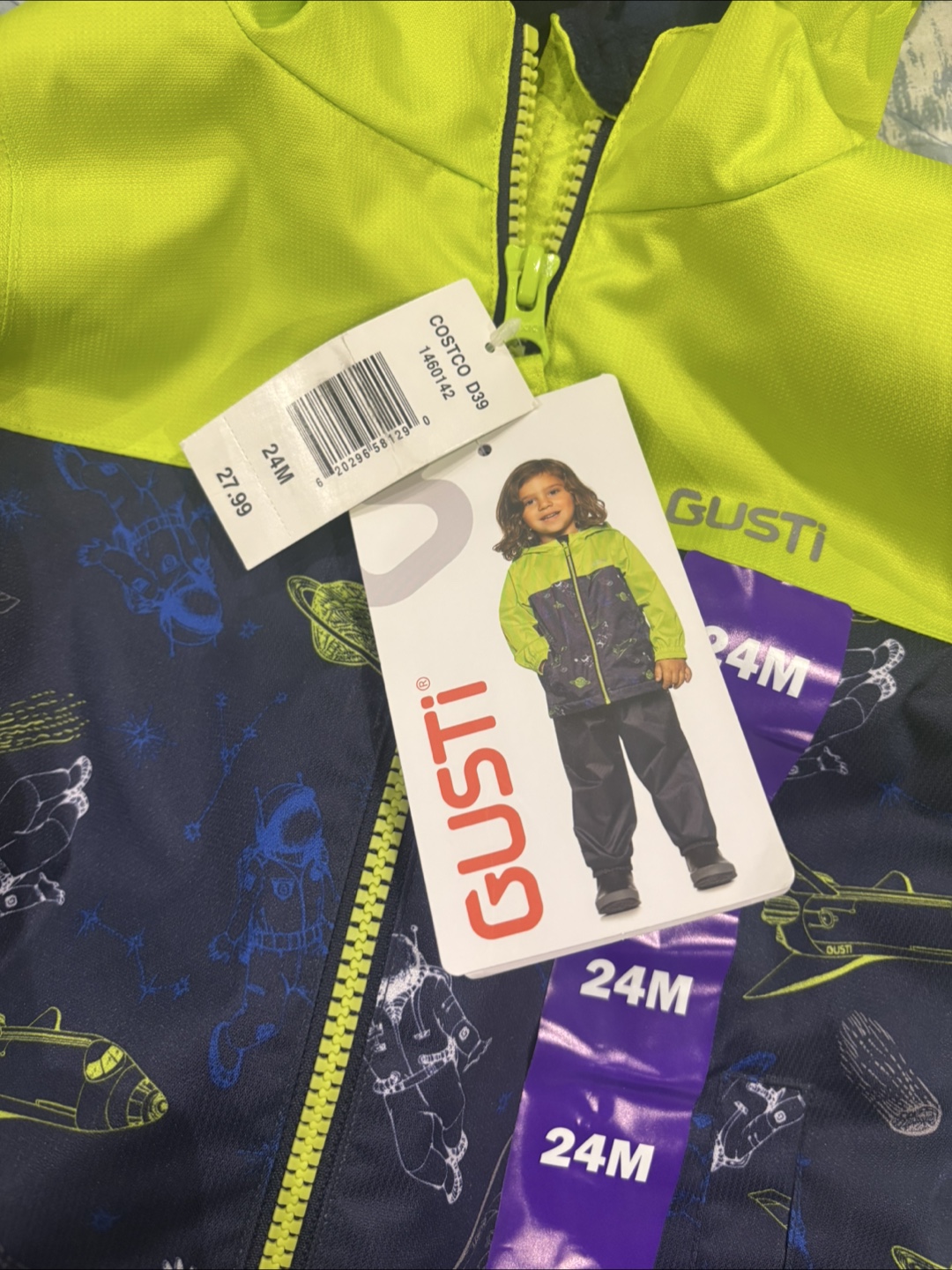 Gusti Boys 24M Rain Suit Set - photo 2