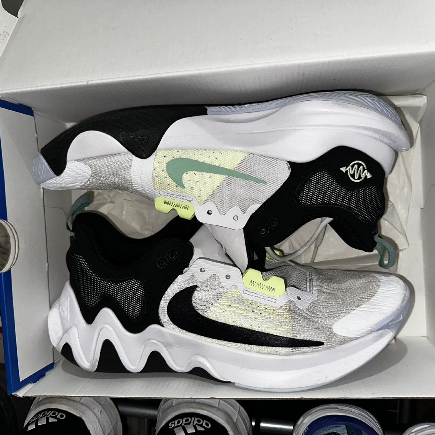 Adidas Giannis Immortality Shoes - Size 10