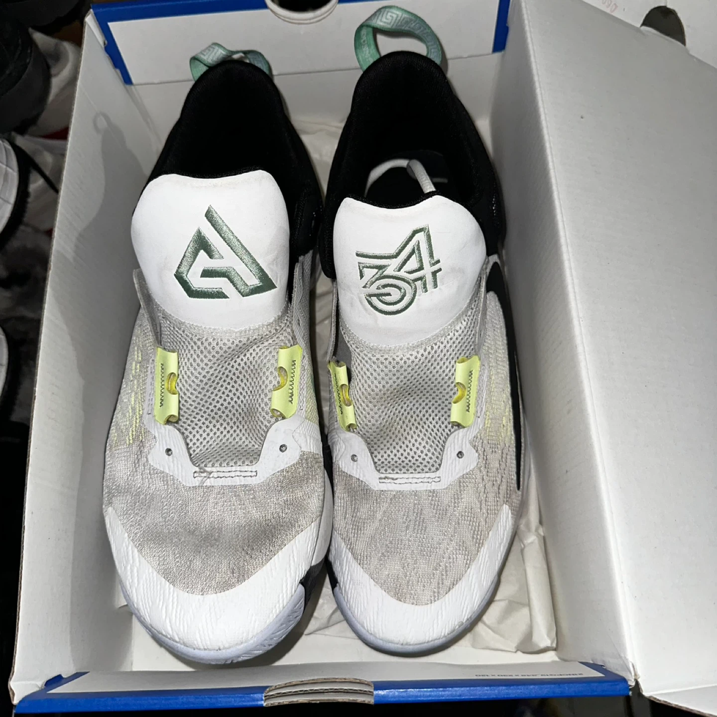 Adidas Giannis Immortality Shoes - Size 10 - photo 2