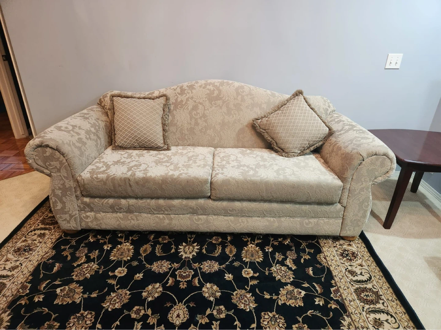 Tapestry Sofa and Loveseat Set - photo 4