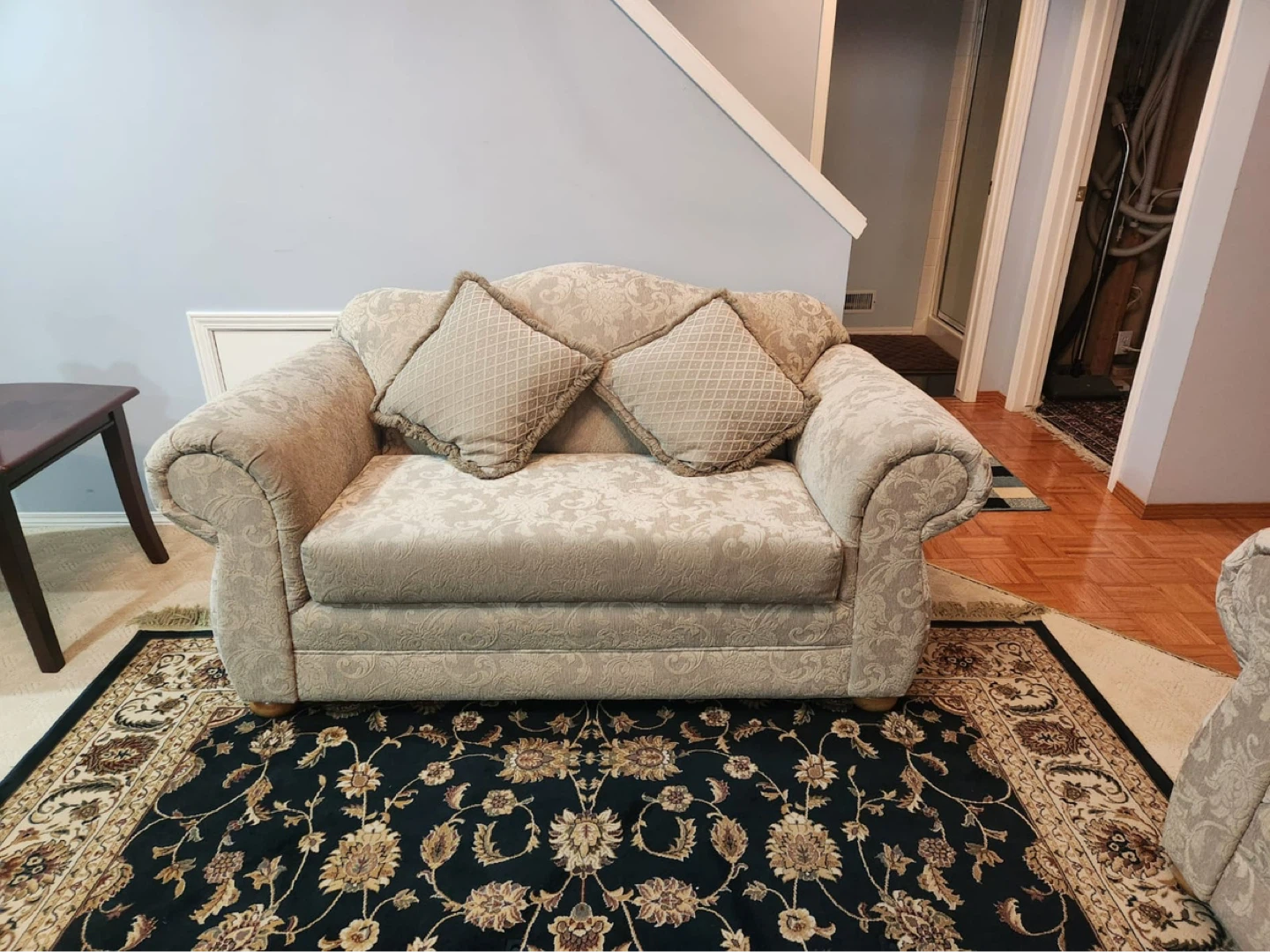 Tapestry Sofa and Loveseat Set - photo 3