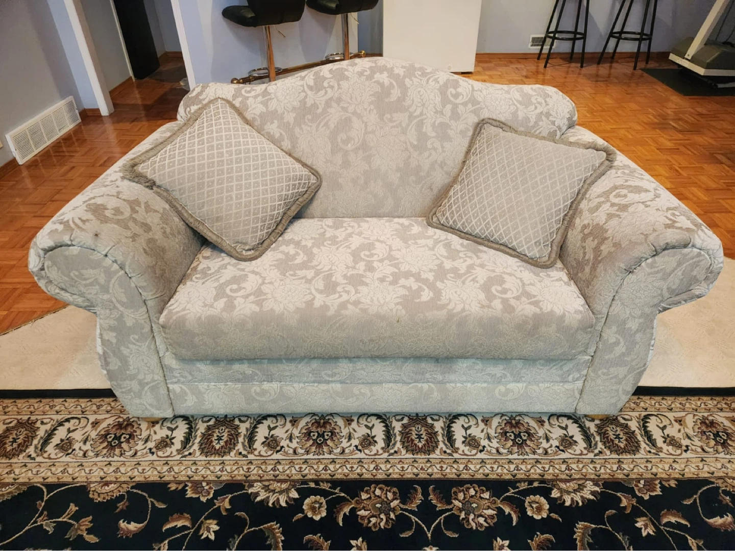 Tapestry Sofa and Loveseat Set - photo 5