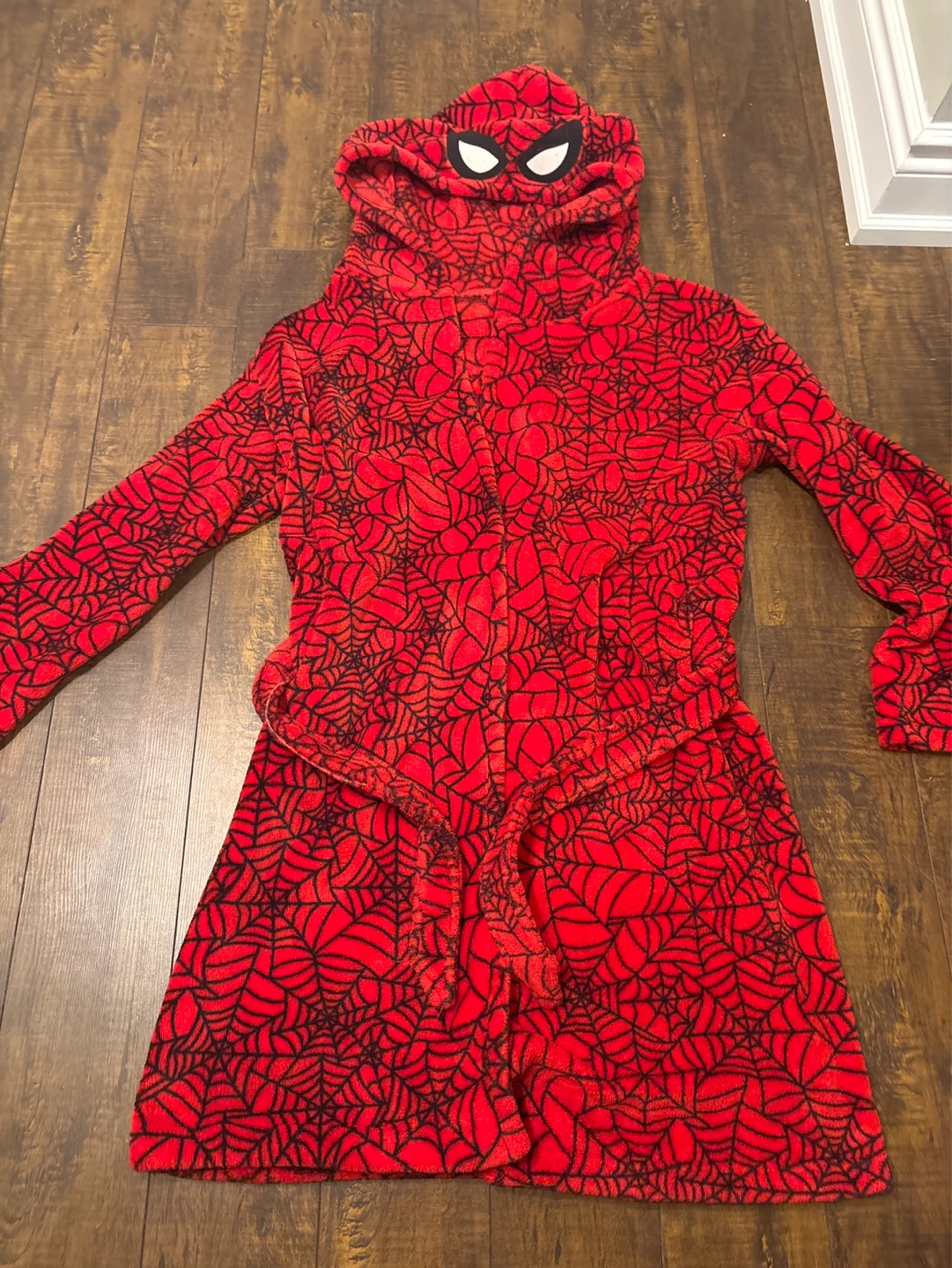 Kids Spiderman Robe
