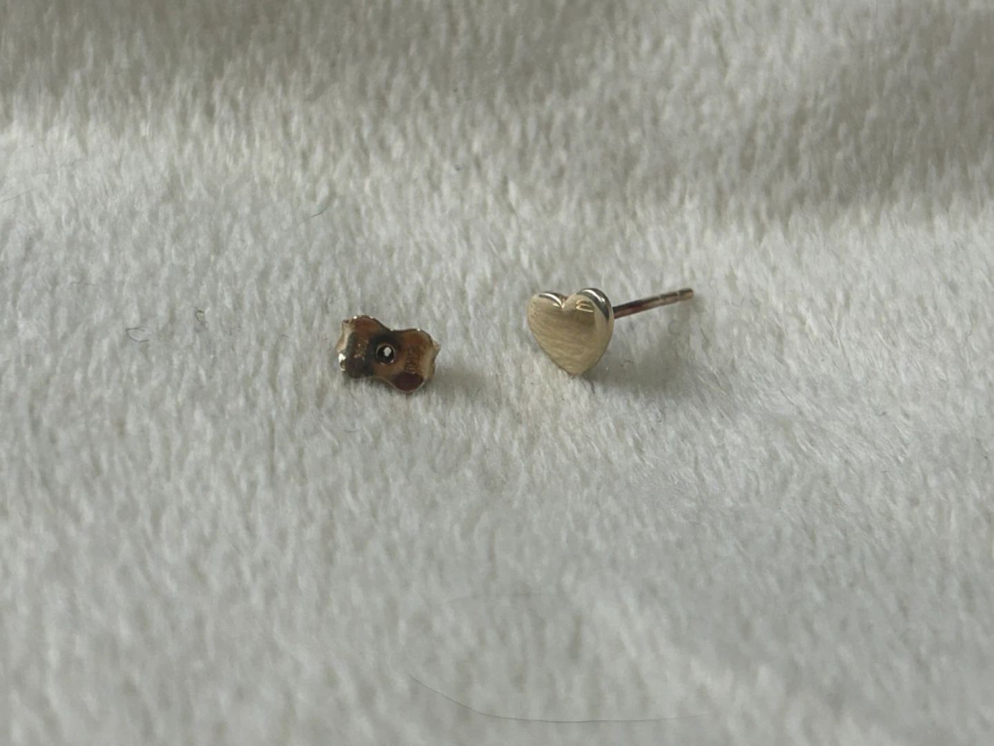 Michael Hill Heart Stud Earrings - photo 2