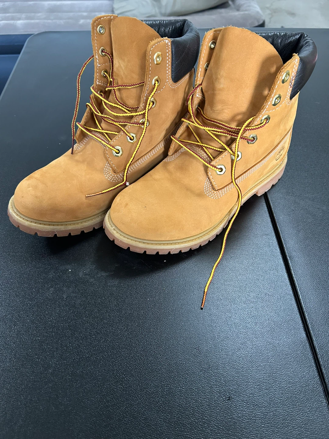 Timberland Classic Wheat Nubuck Boots