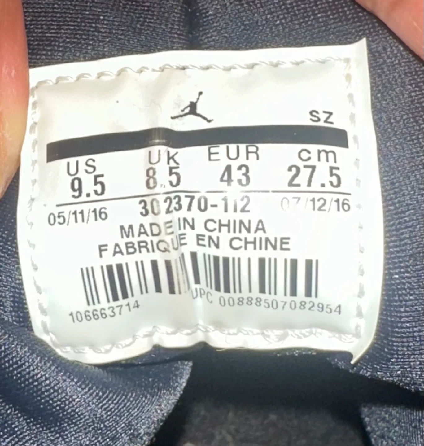 Air Jordan 9 Retro Size 9.5 - photo 5
