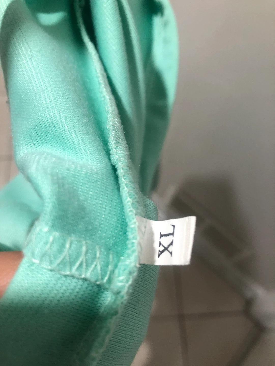 Mint Green Hoodie with Planet Graphic - XL - photo 3