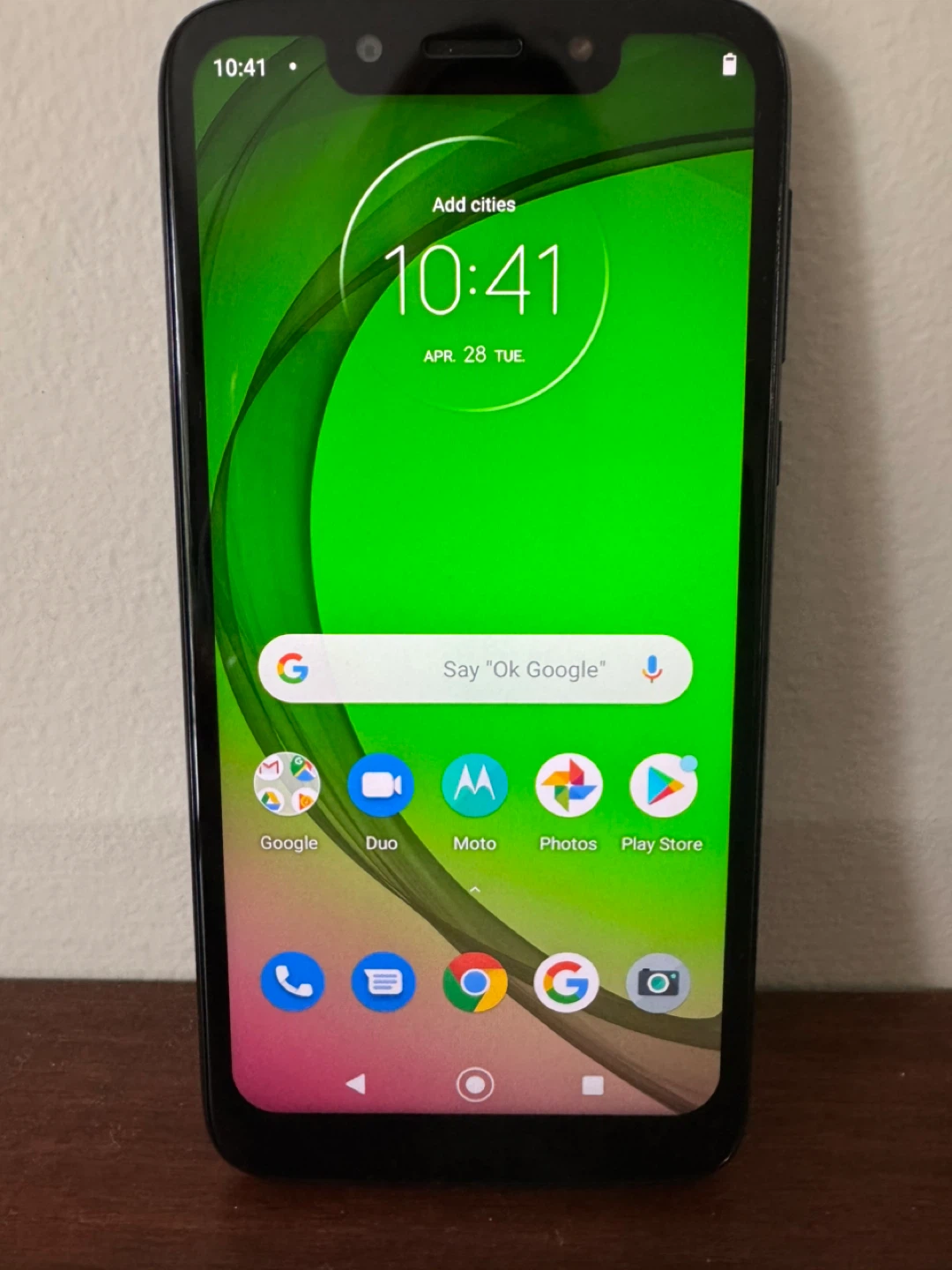 Motorola Moto G7 Smartphone
