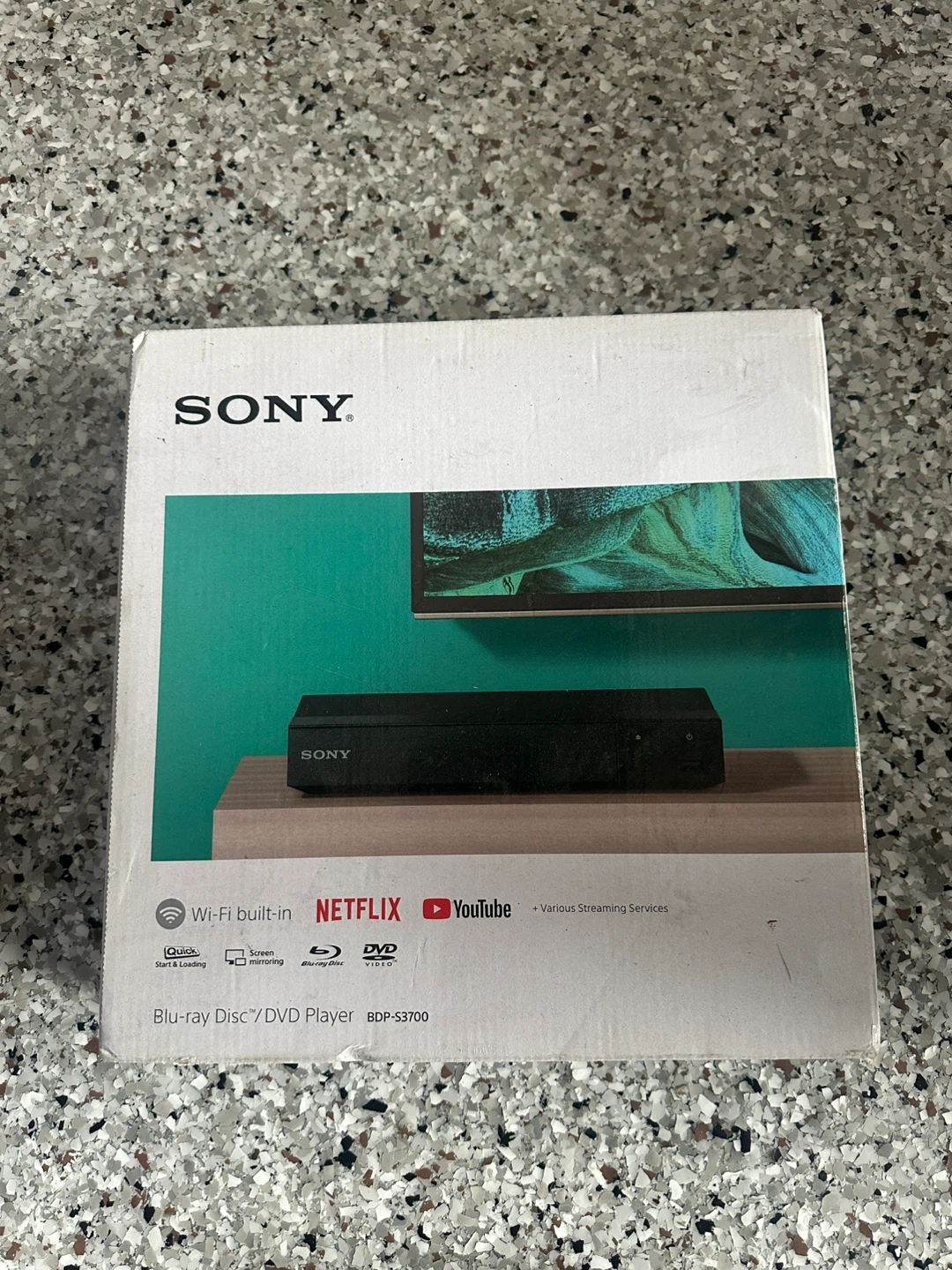 Sony Blu-ray/DVD Player BDP-S3700
