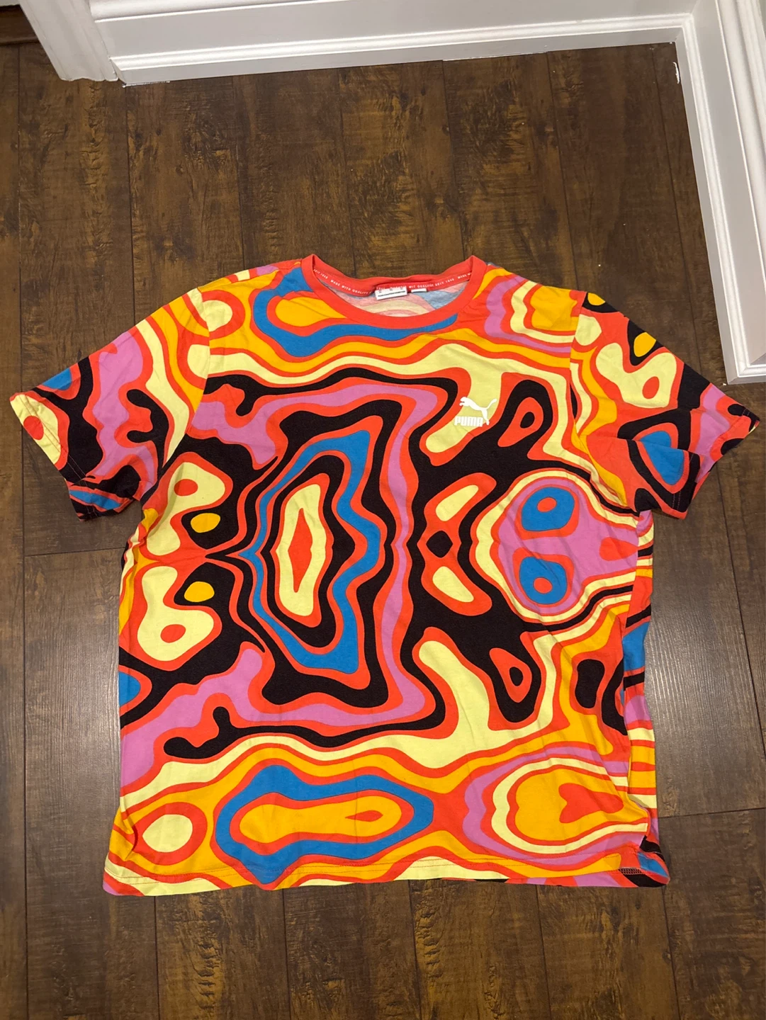 Puma Graphic Print T-Shirt