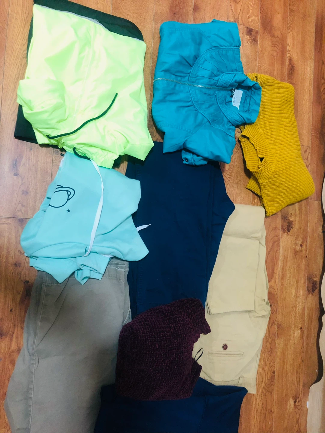 Bundle of Mix Men's Casual Clothing