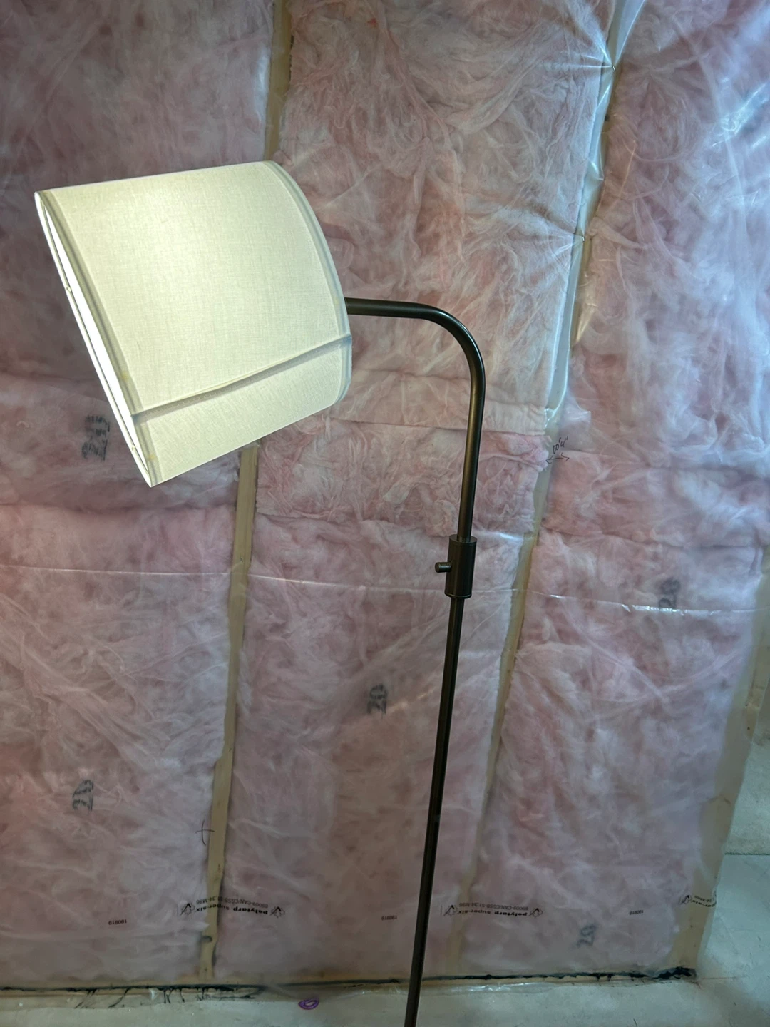 M Floor Lamp with Fabric Shade - photo 3