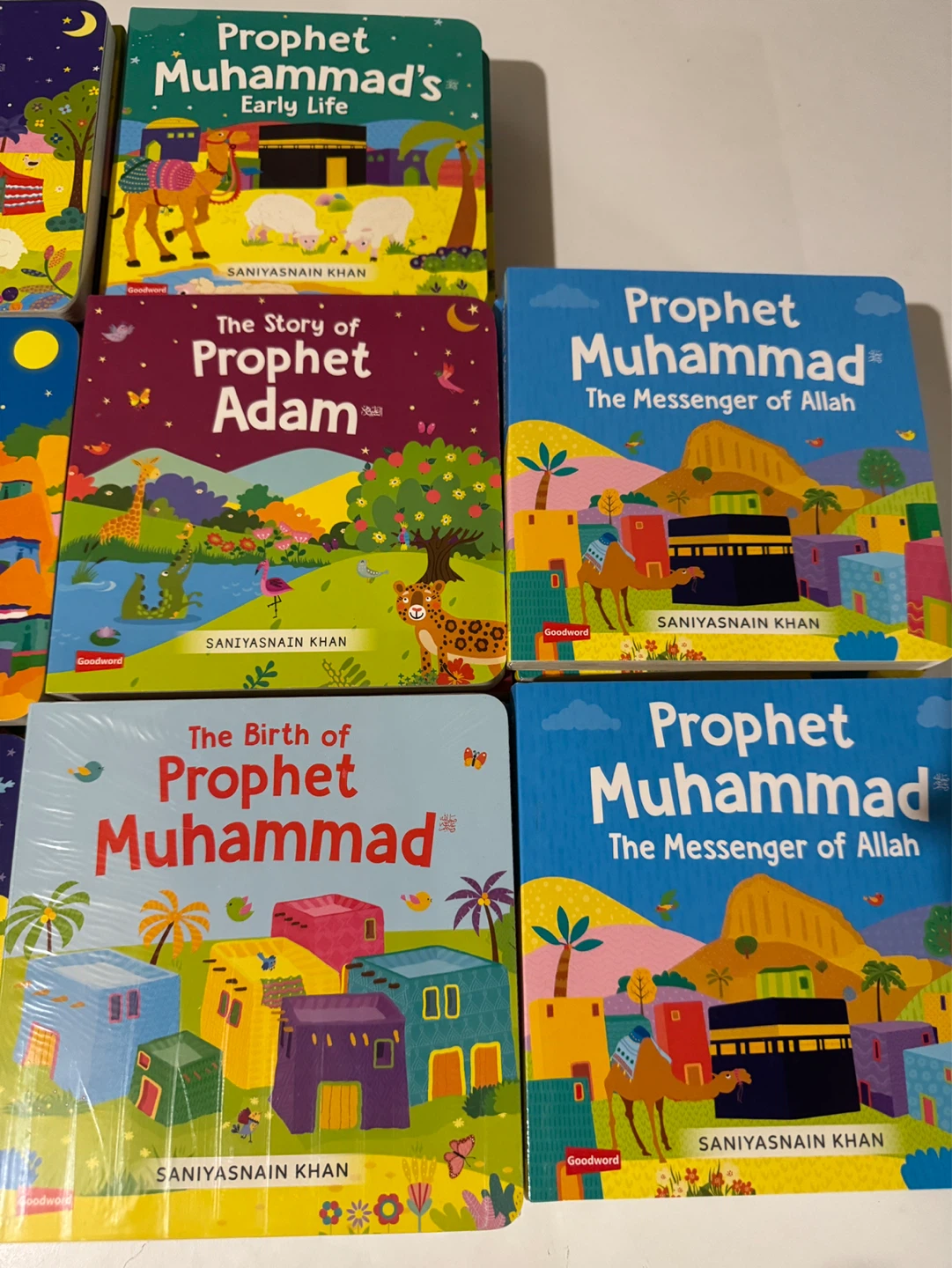 Islamic books for kids