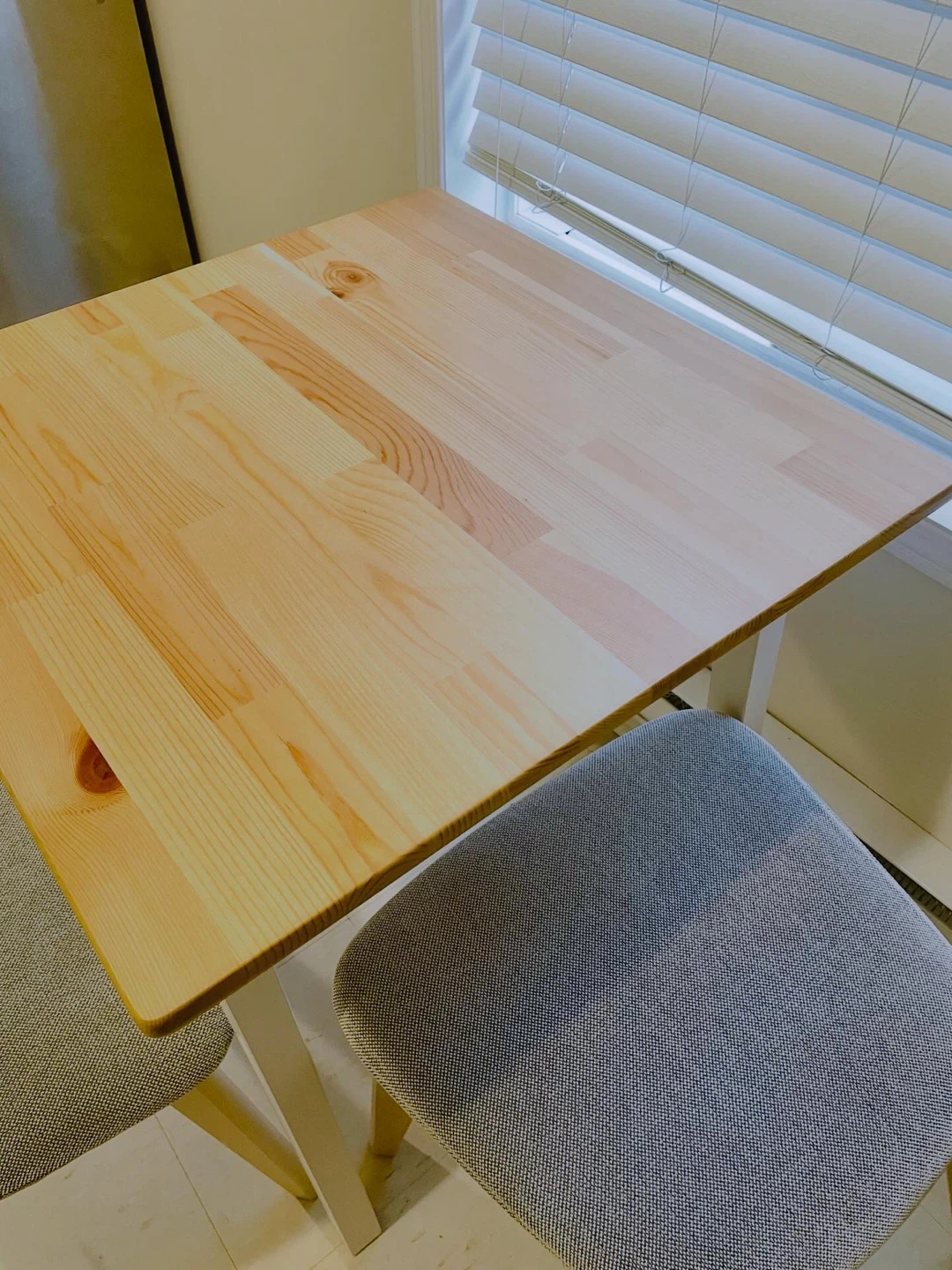IKEA Dining table with two chairs