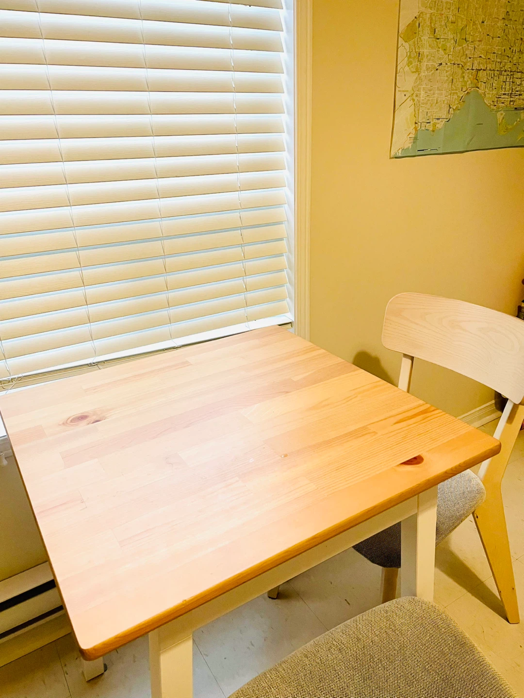IKEA Dining table with two chairs - photo 4