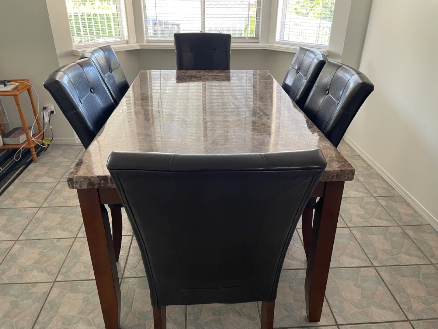 Dining Table Set with 6 Chairs - photo 2
