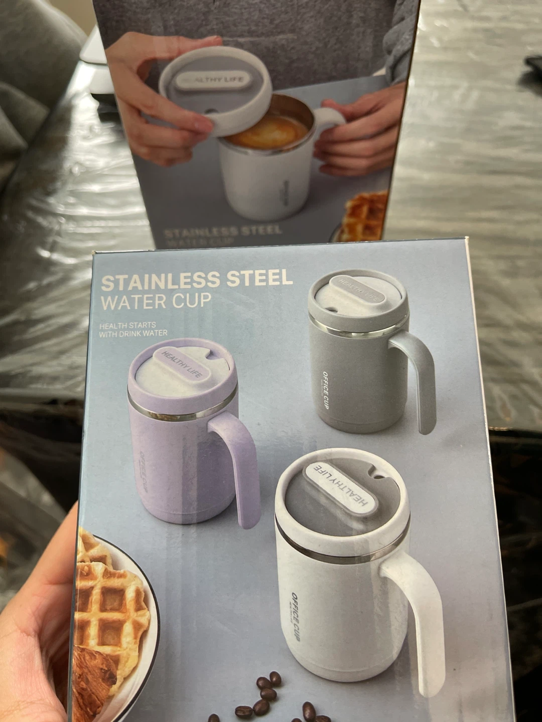 Stainless Steel Water Cup