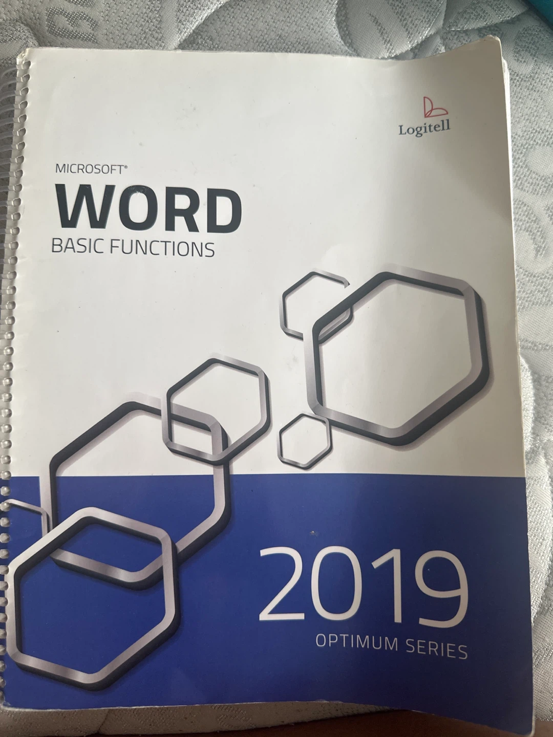 Microsoft Word Basic Functions 2019 Optimum Series Book