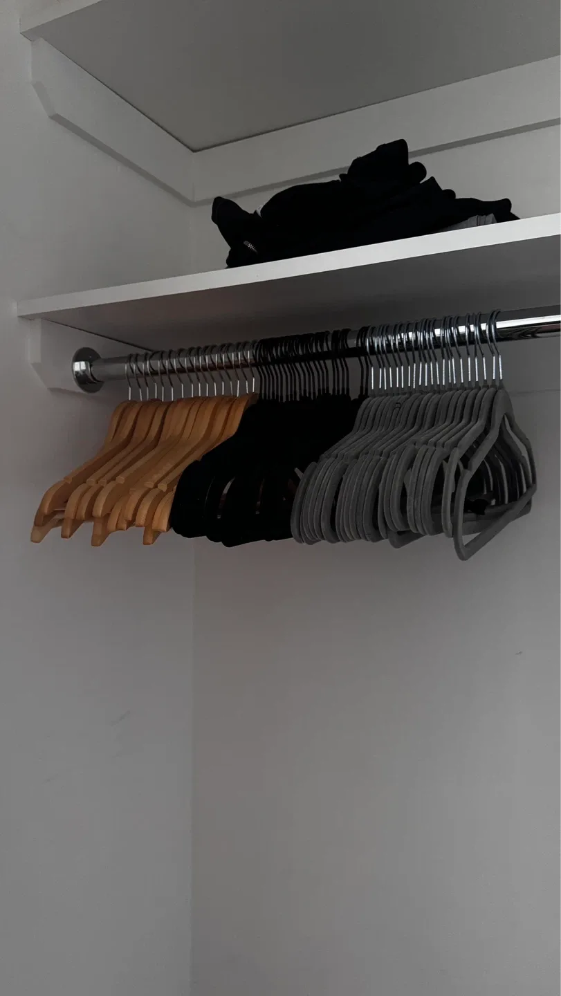 Set of 3 Types of Clothes Hangers