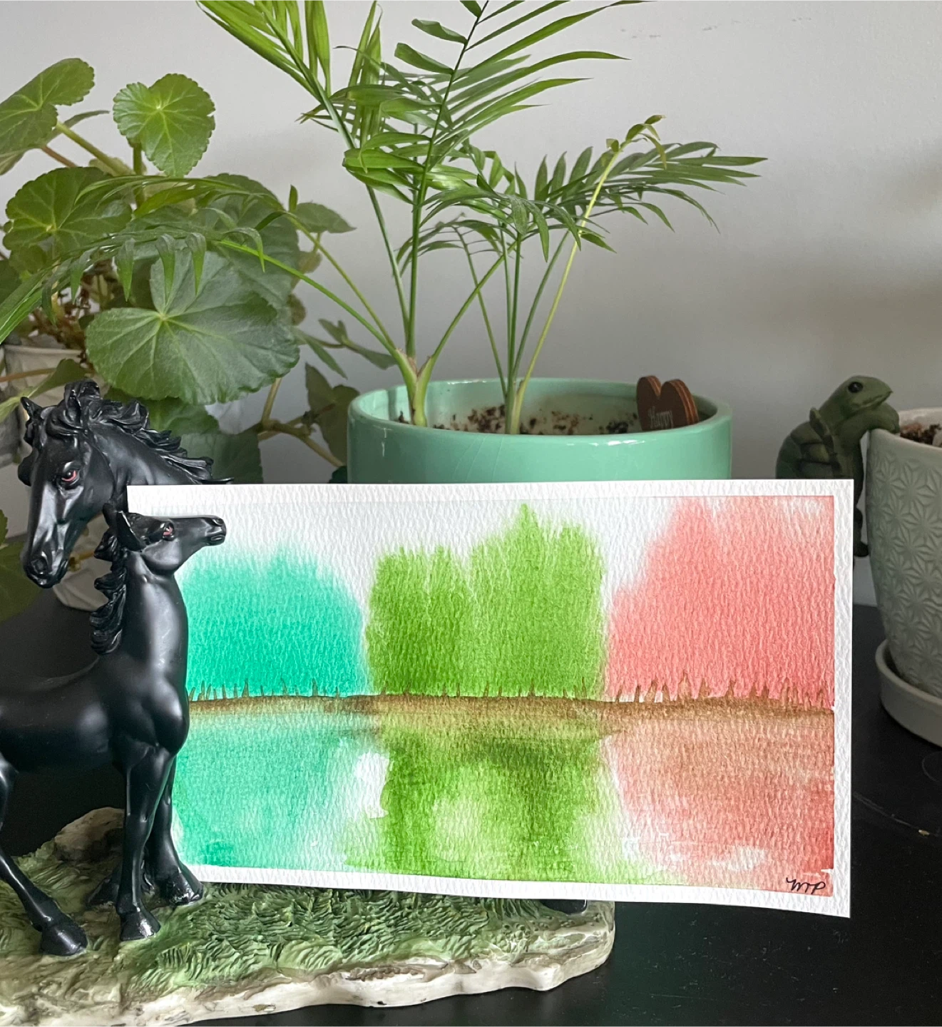Watercolor Paintings - 5x7 - photo 5