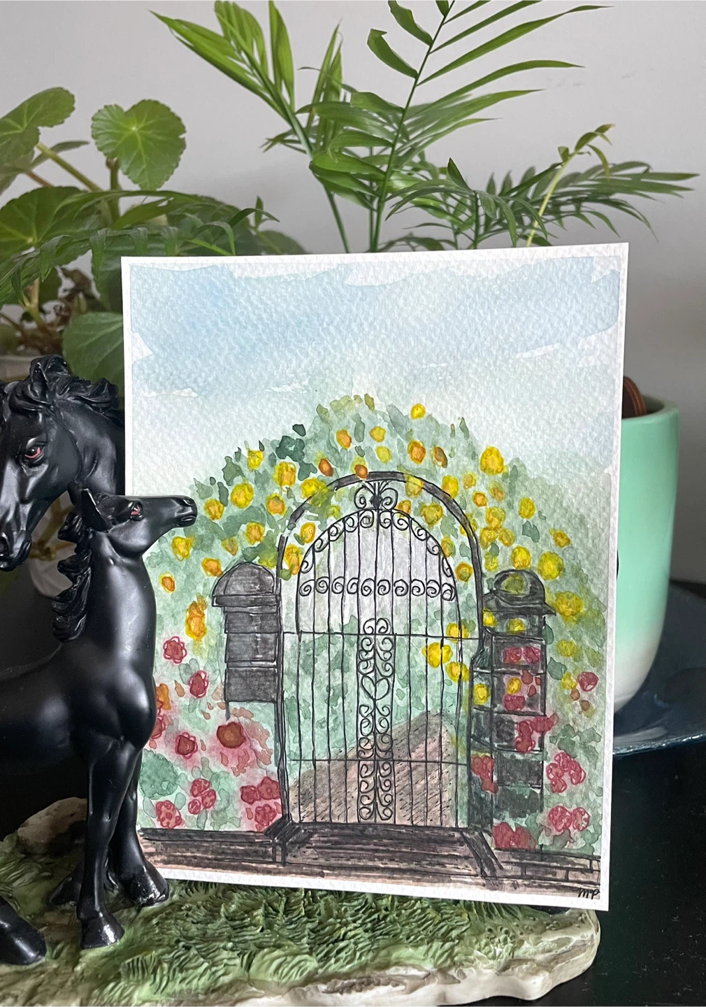 Watercolor Paintings - 5x7 - photo 2