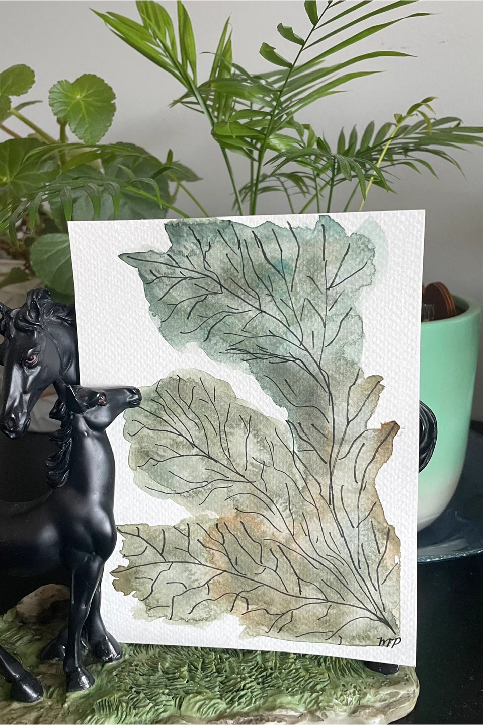 Watercolor Paintings - 5x7 - photo 4