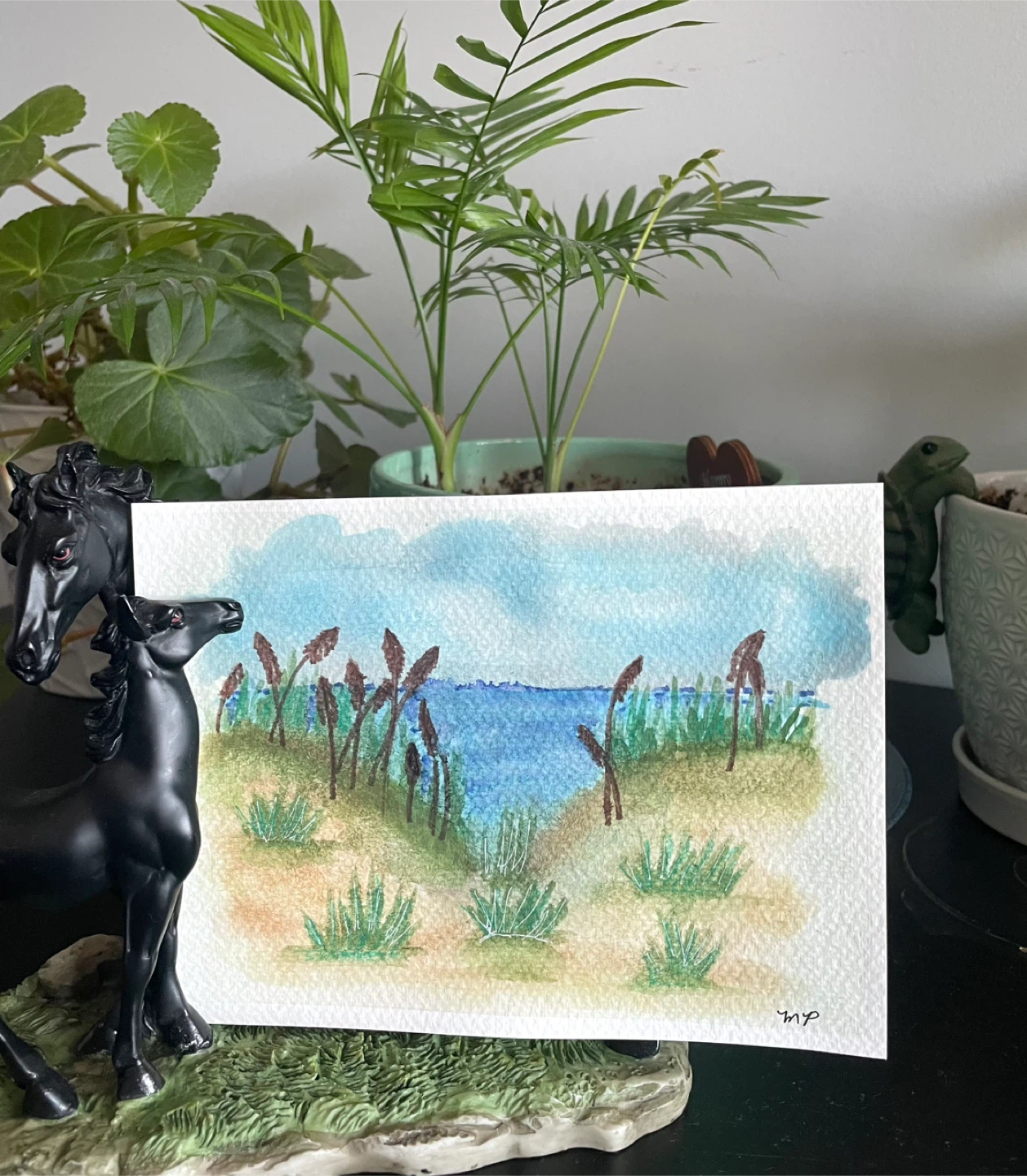 Watercolor Paintings - 5x7