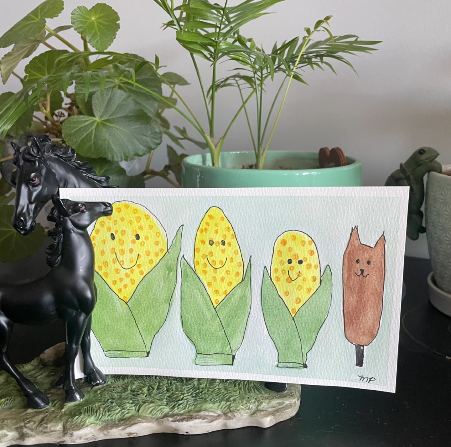 Watercolor Paintings - 5x7 - photo 3