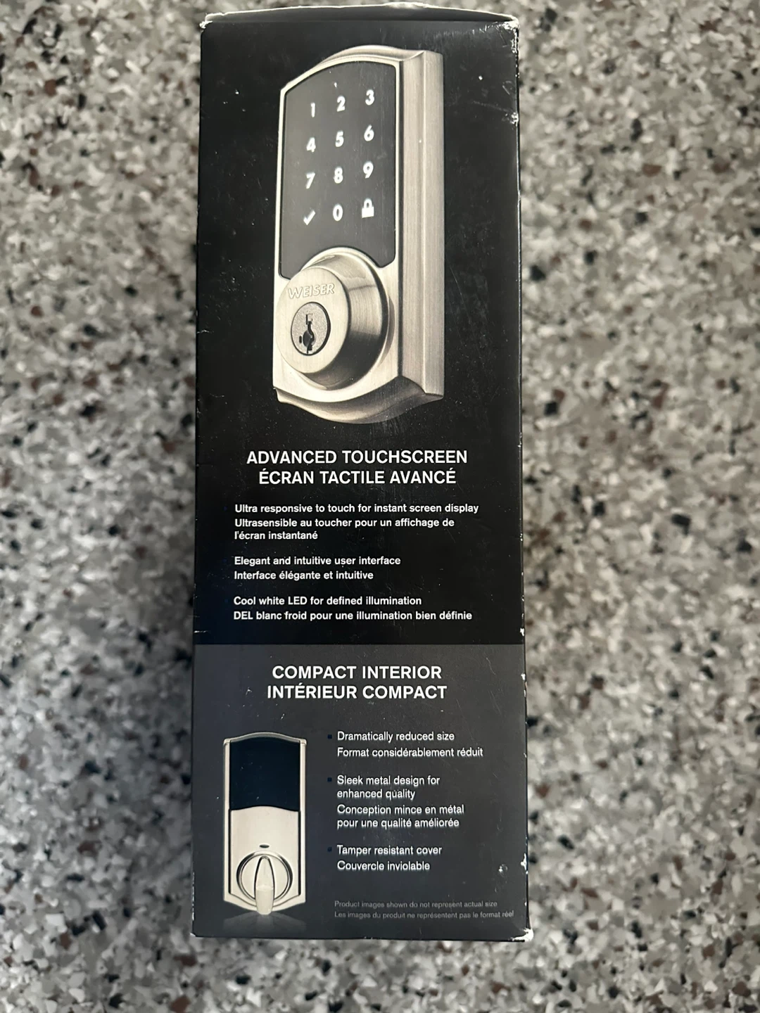 Weiser SmartCode 10 Touchscreen Electronic Deadbolt - photo 4