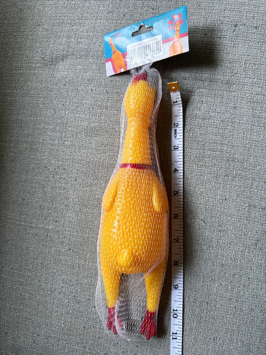 🌱 RohoPet Squeaky Chicken Dog Toy - photo 2