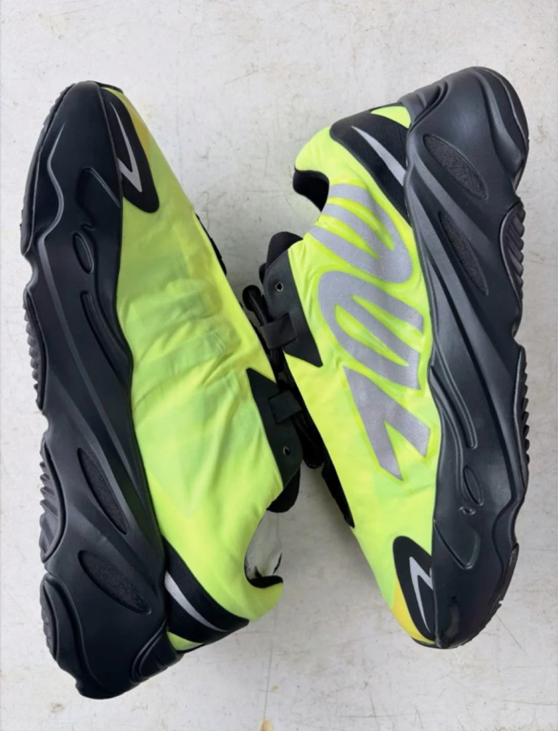 Adidas Yeezy Boost 700 Mnvn Sneakers - Yellow