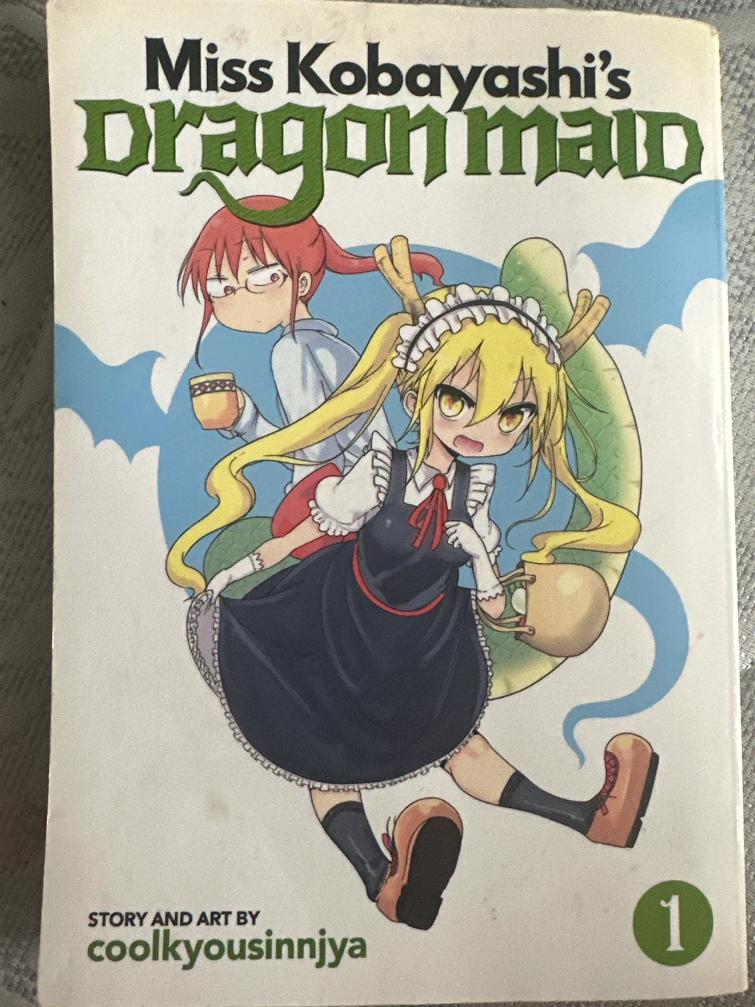 Miss Kobayashi's Dragon Maid Vol. 1 Manga