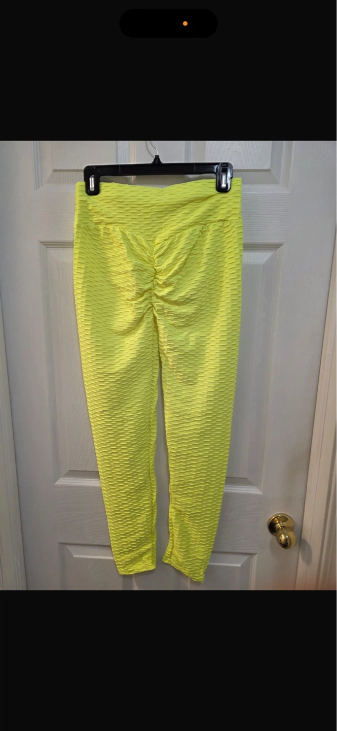 Textured High-Waisted Leggings - Multiple Colours Available - photo 5