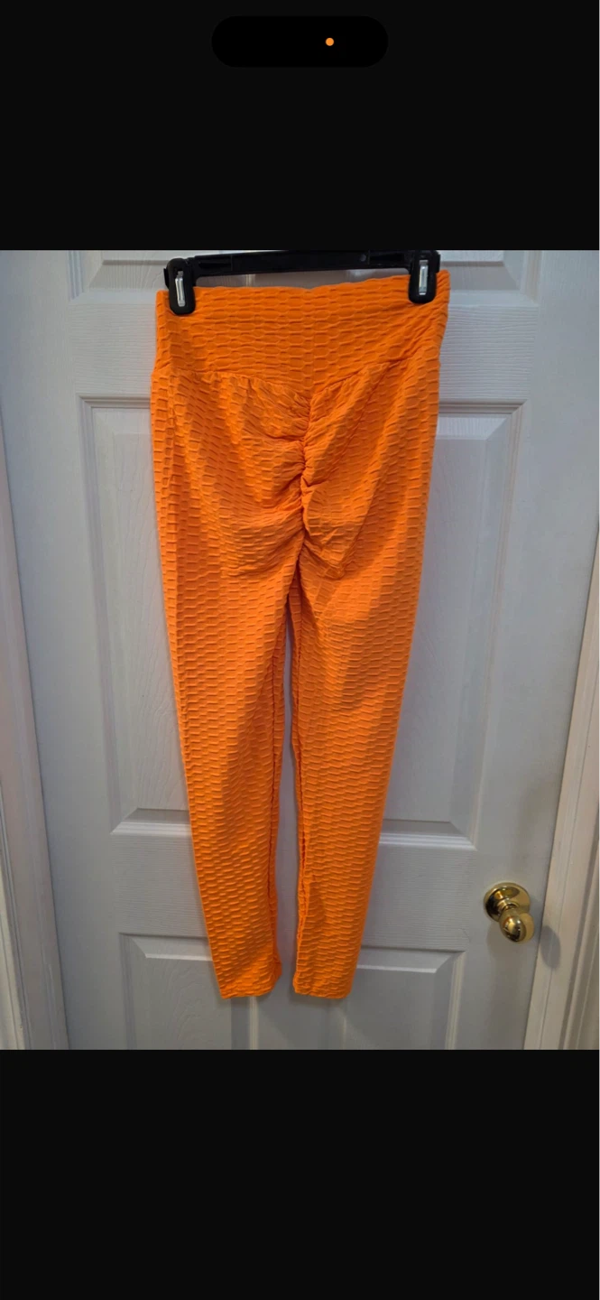 Textured High-Waisted Leggings - Multiple Colours Available - photo 3