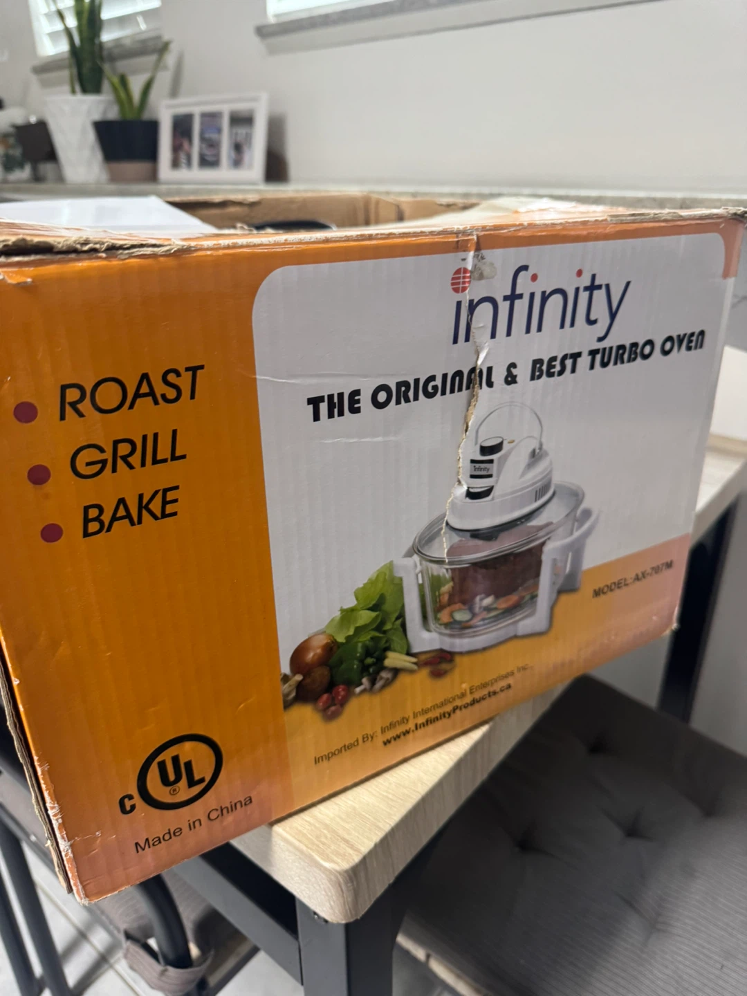 Infinity The Original & Best Turbo Oven