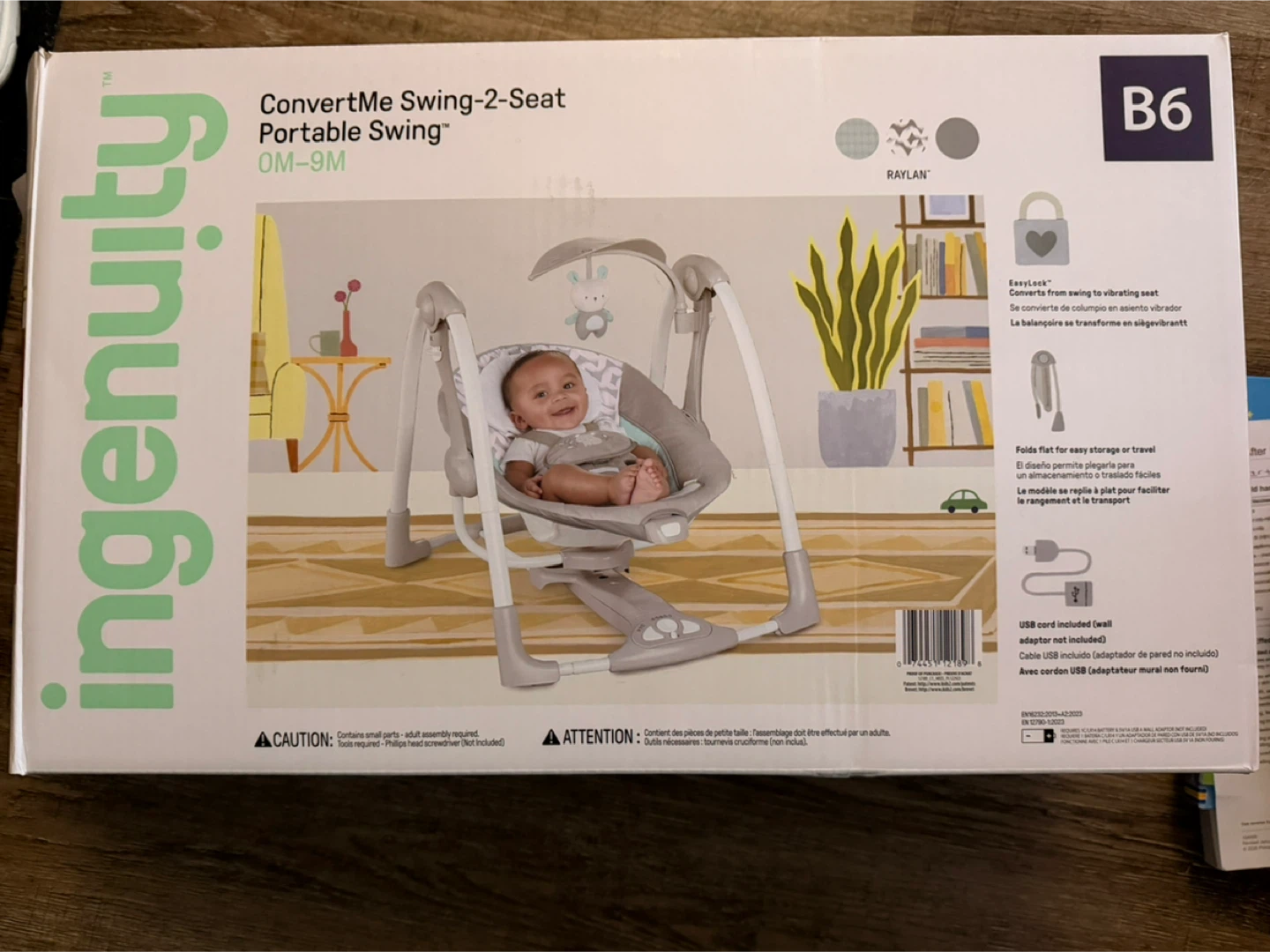 Ingenuity ConvertMe Swing 2 Seat