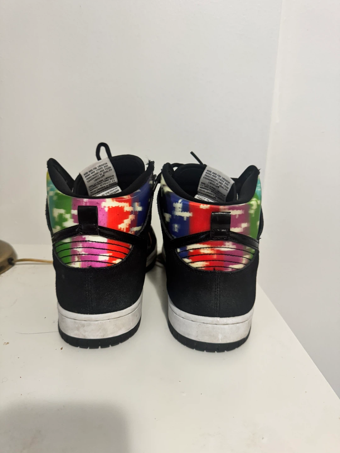 Nike Dunk High SB ‘TV Signal’ (10.5Us mens) - photo 4