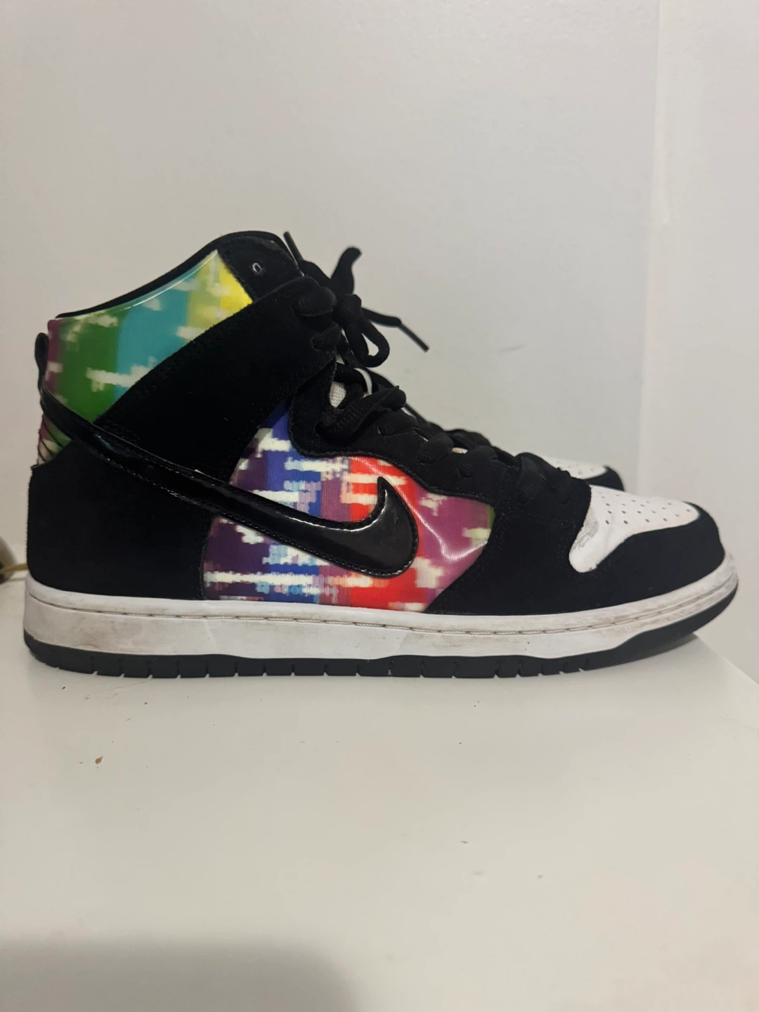 Nike Dunk High SB ‘TV Signal’ (10.5Us mens) - photo 3