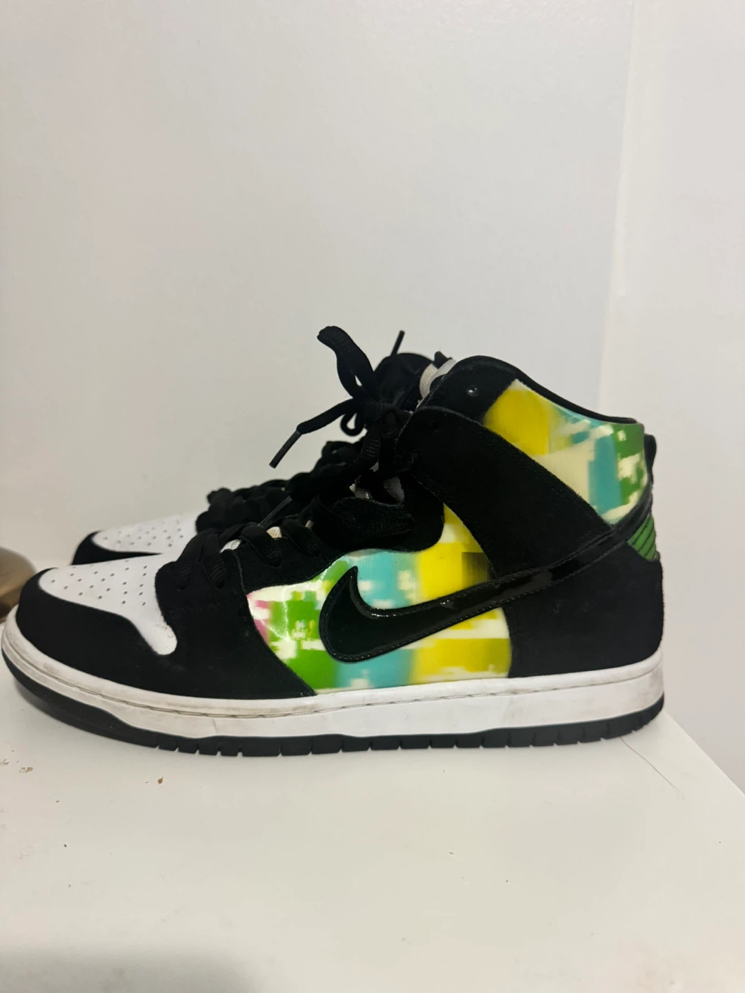 Nike Dunk High SB ‘TV Signal’ (10.5Us mens) - photo 5