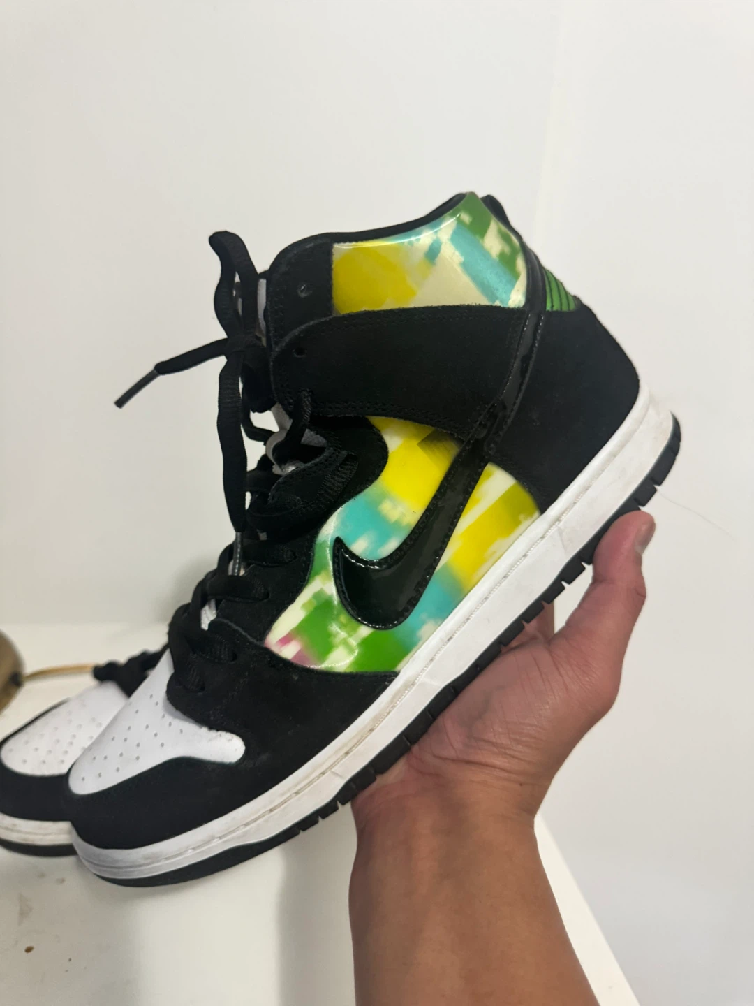 Nike Dunk High SB ‘TV Signal’ (10.5Us mens)