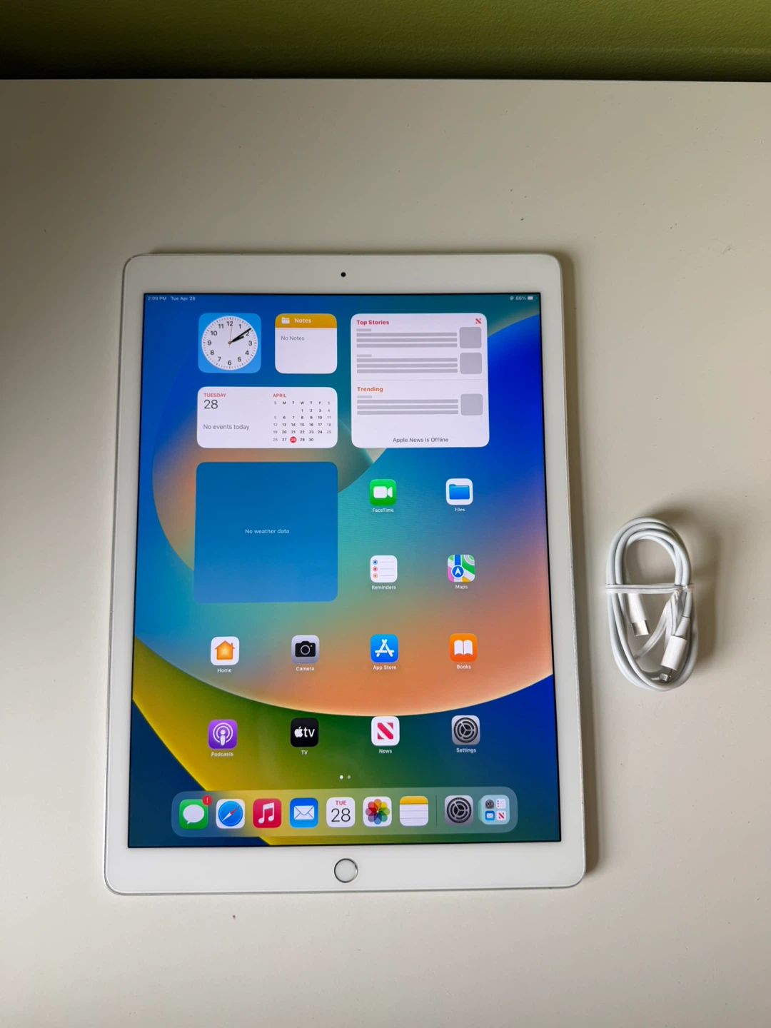 Apple iPad Pro 12.9-inch 32GB Silver